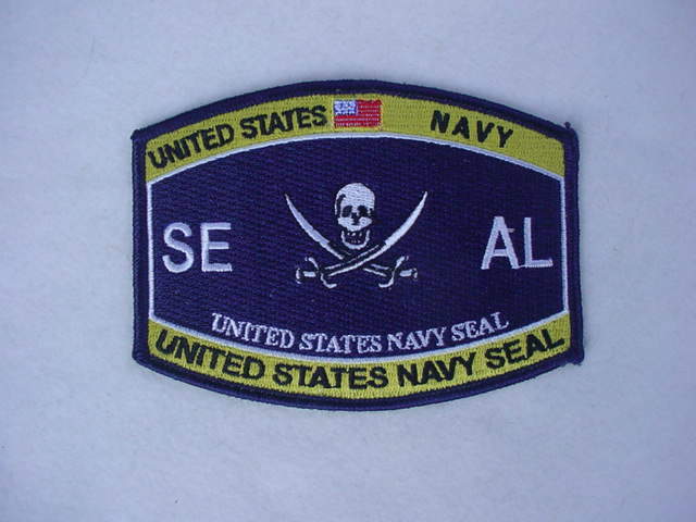 USN Weapons Special Operations Rating Special Warfare Operator Military Patch SEAL GOLD !!拍卖
