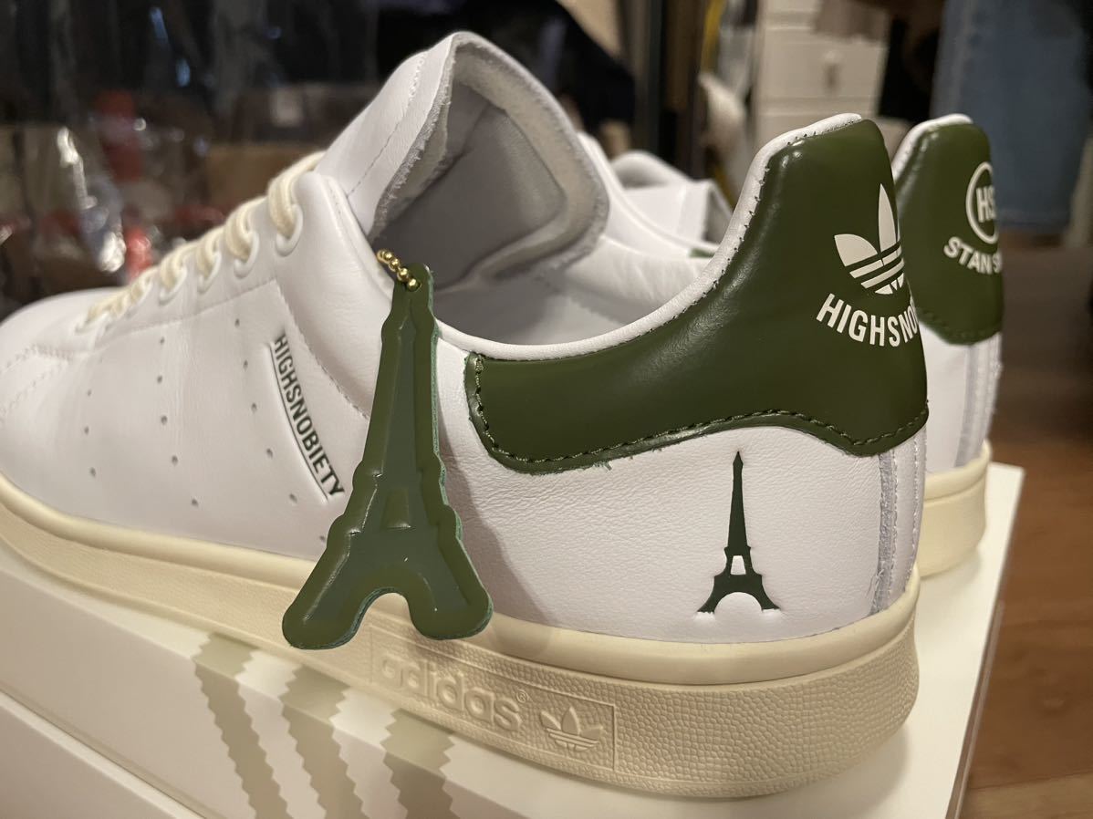 HIGHSNOBIETY × adidas Originals StanSmith Paris 新品未使用 ハイスノバイエティ アディダス スタンスミス パリ 1 2 3 4 5 6 7 8 9拍卖