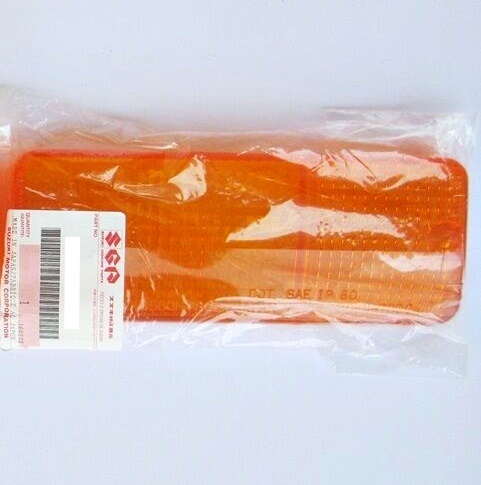 新品 未使用 スズキ純正 ジムニー JA11C JA71 JA71C-3 シエラ JB31W フロントコンビネーションランプ フロントウインカーレンズのみ RH拍卖