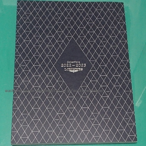 280/ロンジン LONGINES 2022-2023 Watches Collection Catalogue/翼のあるレガシー/ambassador of elegance and family/未使用 非売品拍卖