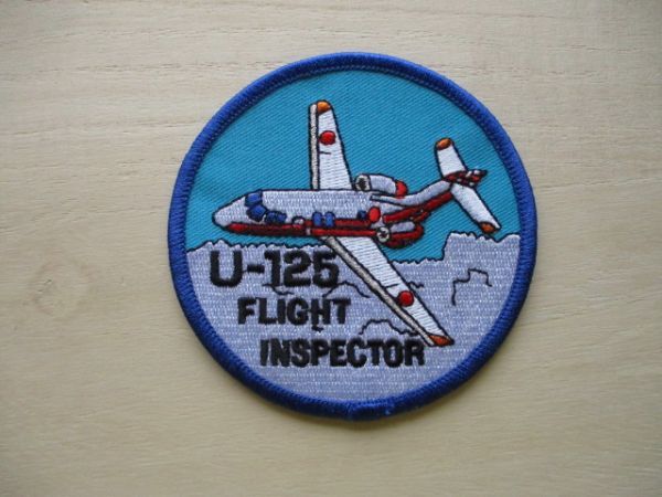 【送料無料】航空自衛隊 入間基地 飛行点検隊パッチU-125 FLIGHT INSPECTORワッペン/patch AIR FORCEホーカー800空自JASDF空軍JAPAN M99拍卖