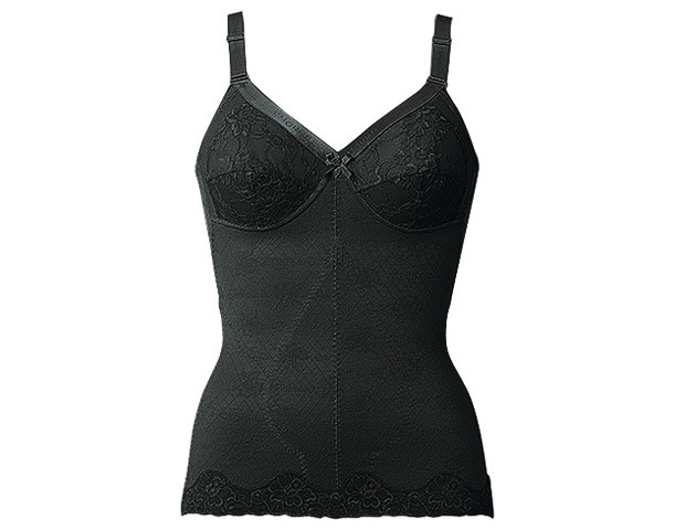 シャルレ★ しっかり補整 ボディーシェーパー★ B85LL ブラック★ FC043 新品★ ボディスーツ★ 高級下着★ 激安★拍卖