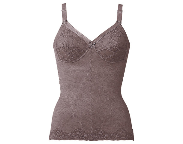 シャルレ★ しっかり補整 ボディーシェーパー★ A80L ショコラ★ FC043 新品★ ボディスーツ★ 高級下着★ 激安★拍卖