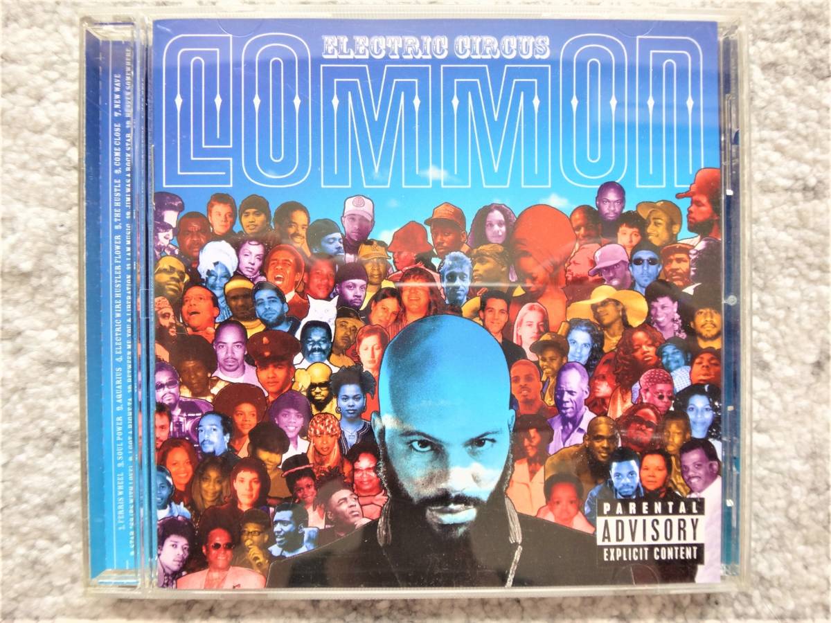 AN【 Common コモン / Electric Circus 】CDは4枚まで送料198円拍卖