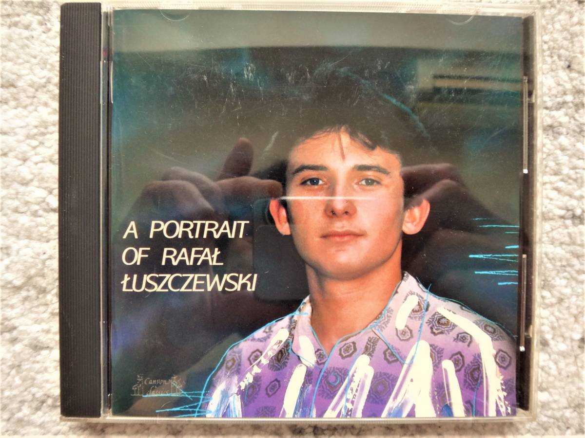 AN【 ラファウ・ウシチェフスキ / 素顔のラファウ ショパン・リスト名曲集 】見本盤・国内盤(解説付き)CDは4枚まで送料198円拍卖