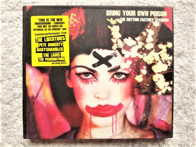 AN【 BRING YOUR OWN POISON / THE RHYTHM FACTORY SESSIONS 】スリーブケース入り CDは4枚まで送料198円拍卖