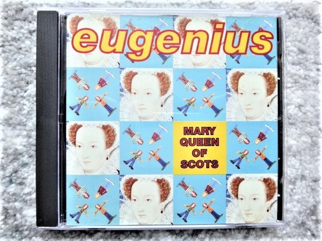 B【 Eugeniusユージニアス / MARY QUEEN OF SCOTS 】CDは4枚まで送料198円拍卖