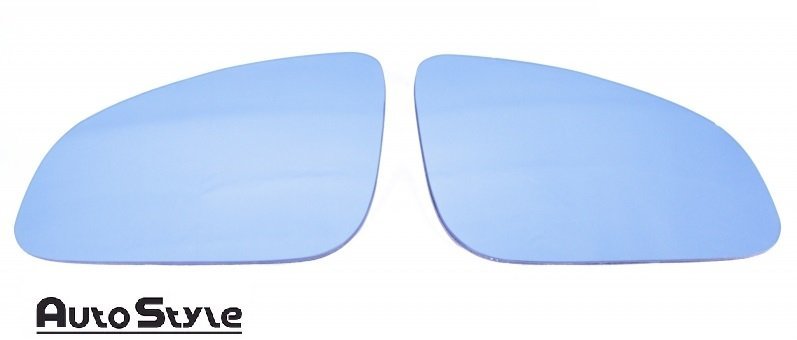 【M's】F82 F83 BMW M4 AutoStyle ブルーレンズ ワイドビュードアミラーレンズ 左右 セット ドアミラーヒーター機能対応 006862 ドアミラー拍卖