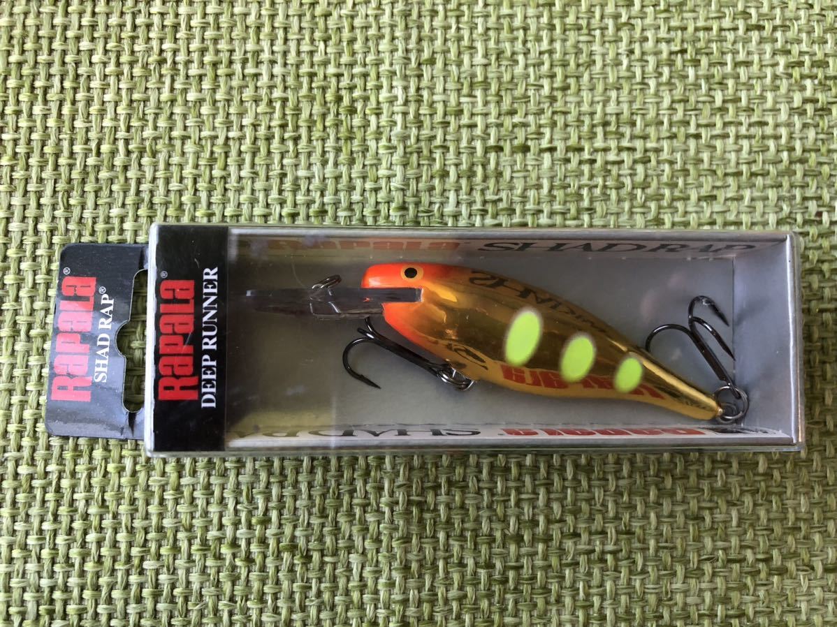 新品未使用 ラパラ RAPARA SHAD RAP SR-8 SR08 JLC Julcy Lucy拍卖