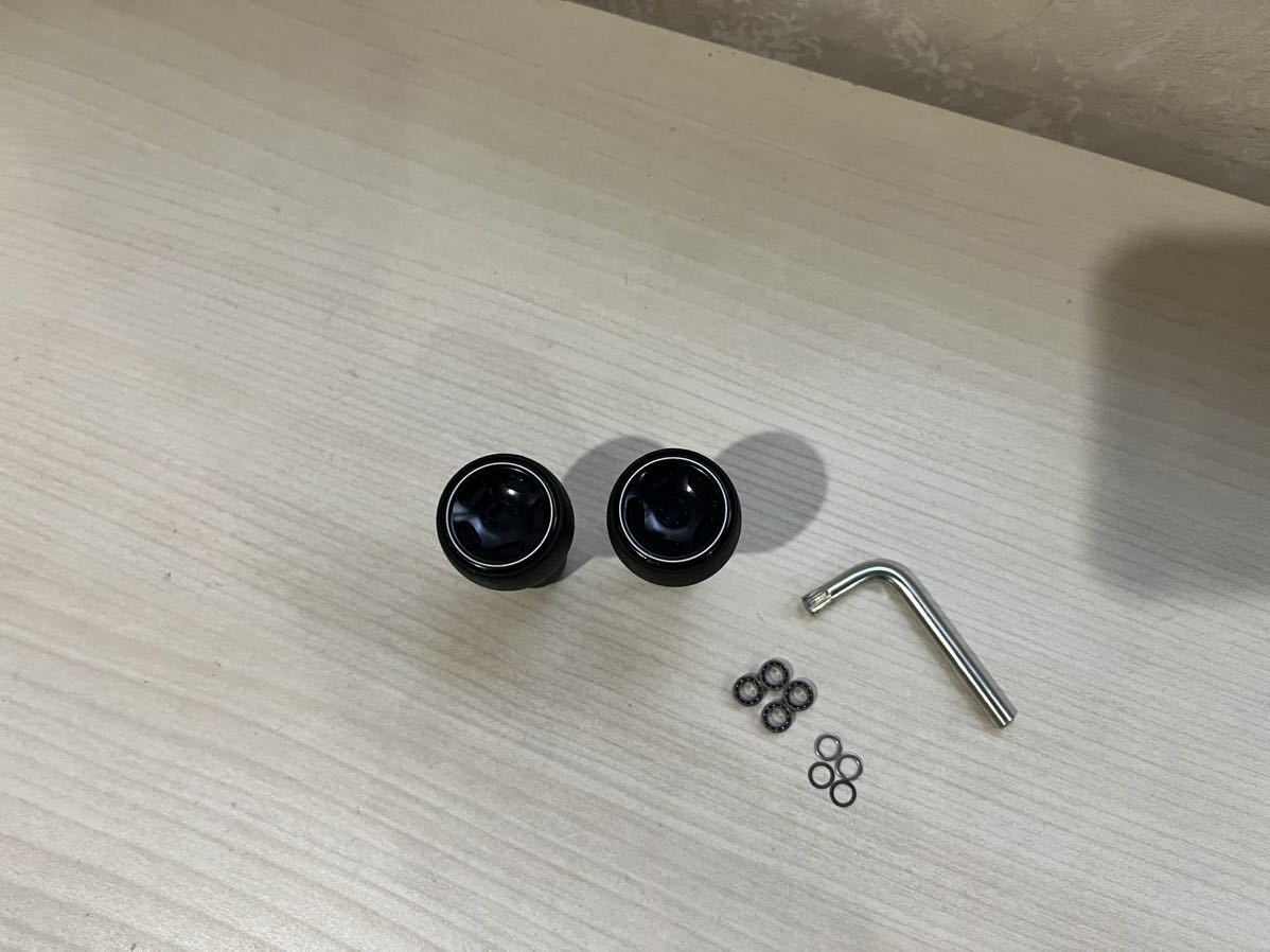 ★☆ DRT バリアル VARIAL ハンドルノブ ブラック 単体 2個セット 超美品 ★拍卖