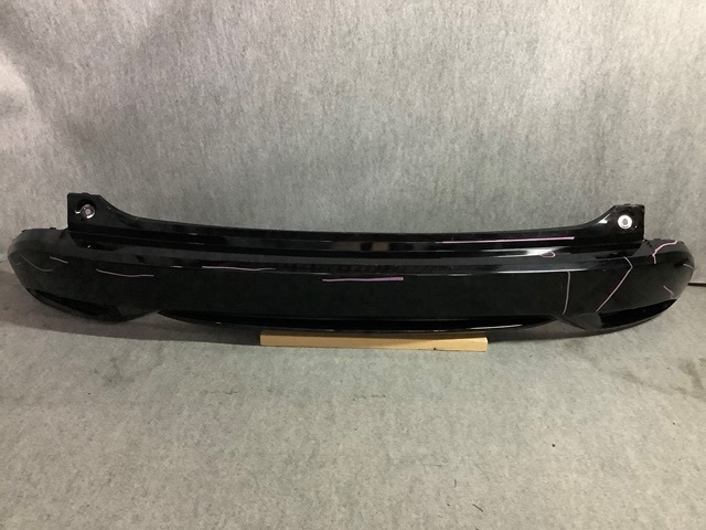 A1359-ウ下 ヴェゼル RU1 RU2 RU3 RU4 リア バンパー 黒 ☆拍卖