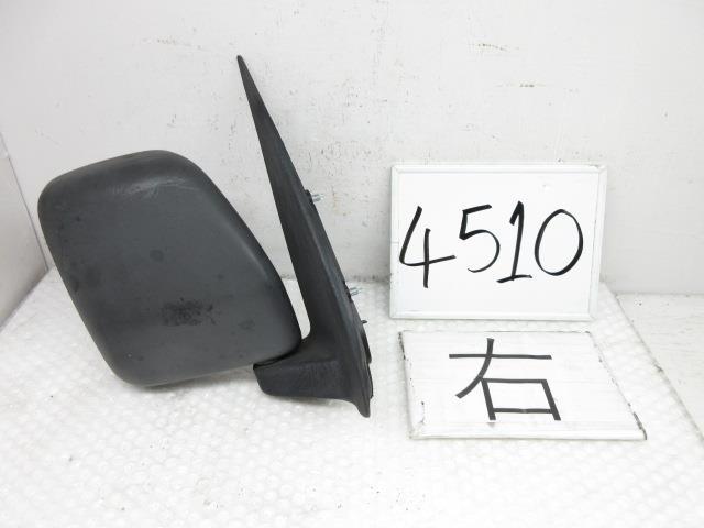 24年 ハイゼット EBD-S321W 右サイドミラー ドアミラー 87910-B5010 185079 4510拍卖