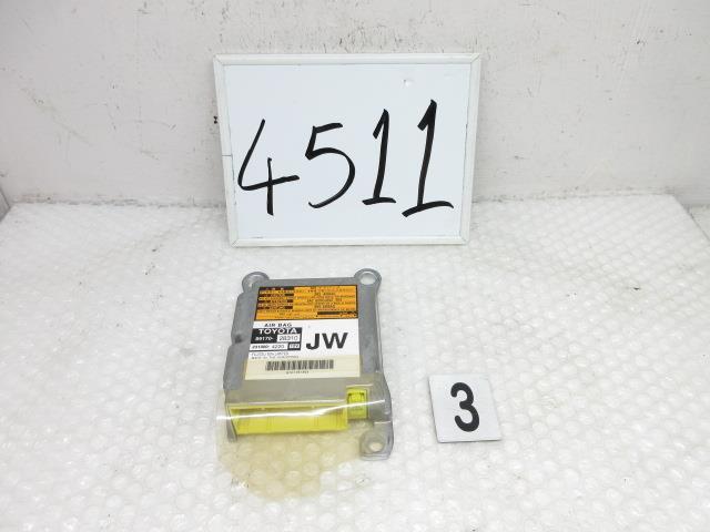23年 ヴォクシー ZRR70W 煌 (3)エアバックコンピューター 89170-28310 185141 4511拍卖
