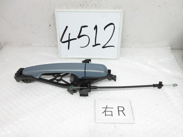 21年 ボルボ V50 CBA-MB4204S 右後 アウターハンドル 185208 4512拍卖