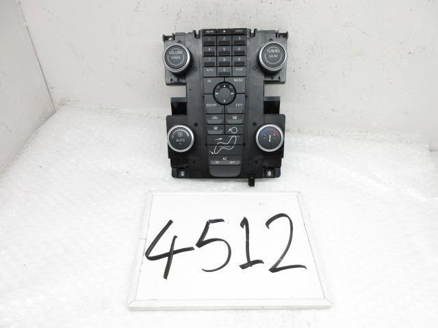21年 ボルボ V50 CBA-MB4204S A/Cエアコンスイッチパネル 30782542 185225 4512拍卖