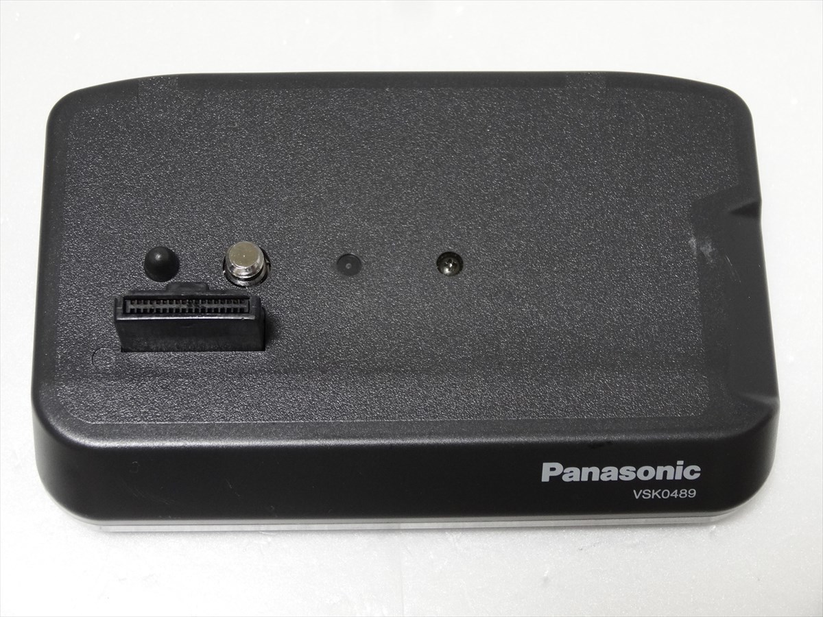 Panasonic VSK0489 AVワンタッチ ステーション パナソニック ビデオカメラ用 純正 スタンド 送料390円 712拍卖