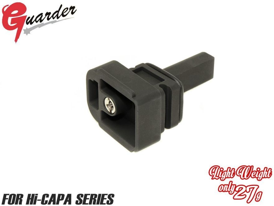 CAPA-53 GUARDER ライトウェイト アルミマガジンボトムケース Hi-CAPAシリーズ BK拍卖