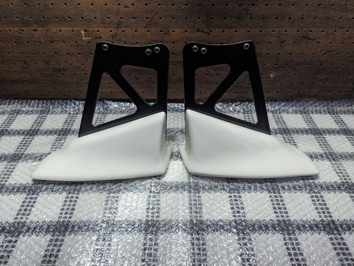 HONDA INTEGRA TYPE R インテグラ タイプR DC5 無限 カーボンGTウイング ステー チャンピオンホワイト 絶版 入手困難 超美品 拍卖