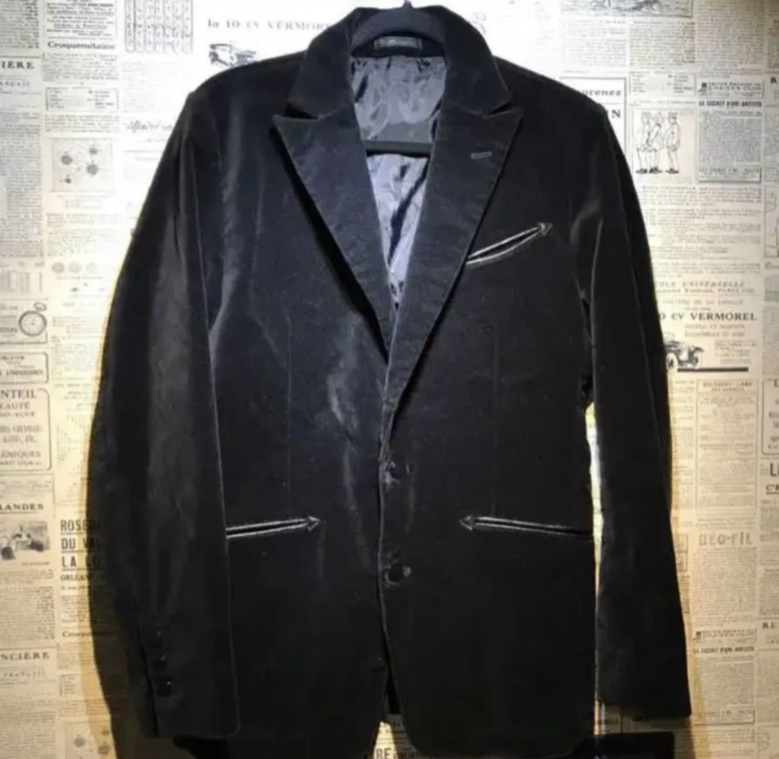 Wrangler ラングラー ベロアテーラードジャケット size M拍卖