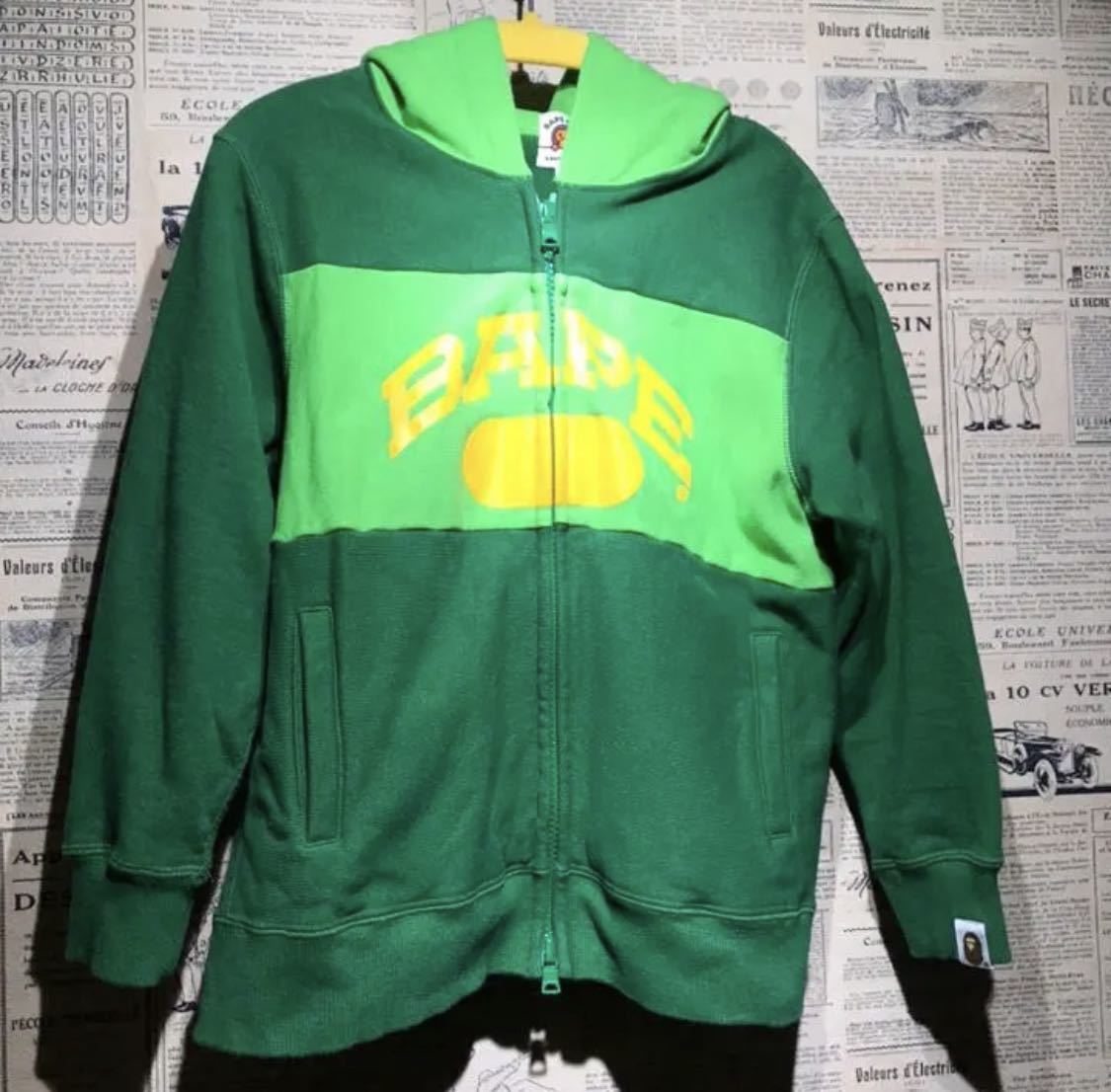 A BATHING APE BAPE KIDS スウェットパーカー size 120拍卖