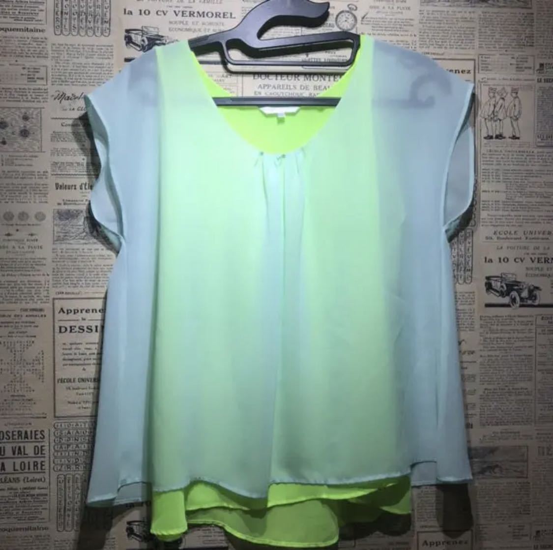 BUONA GIORNATA ボナジョルナータ カットソー size S拍卖