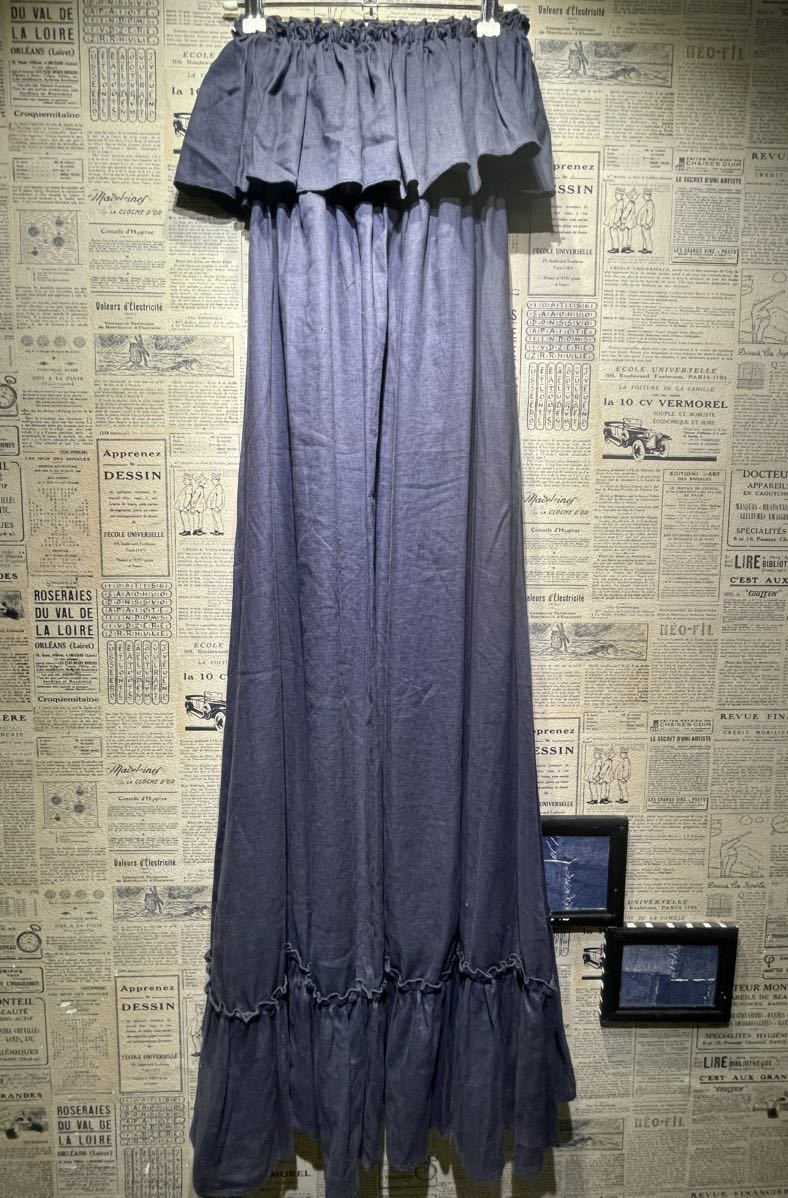 MUSE ミューズ ベアトップワンピース size S拍卖