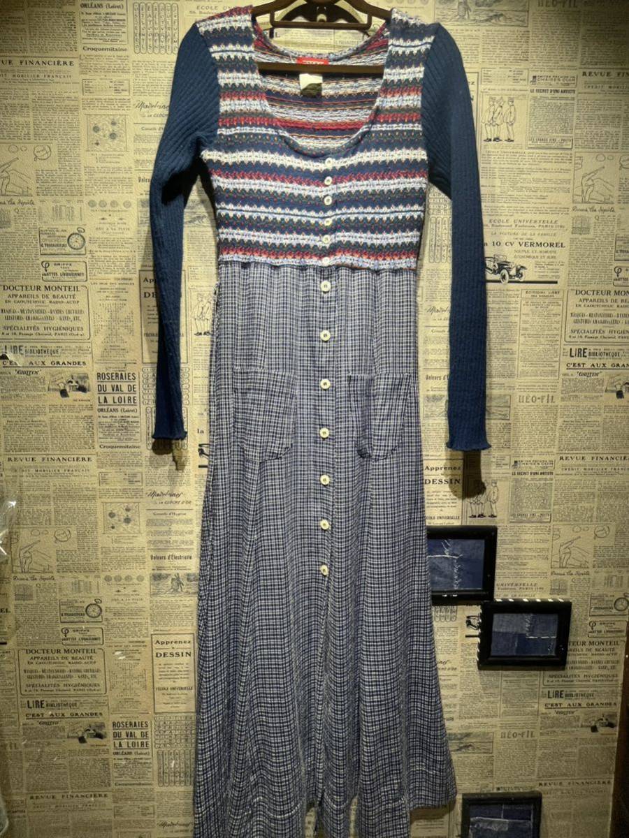 SPRIT スプリット ロングワンピース size F拍卖