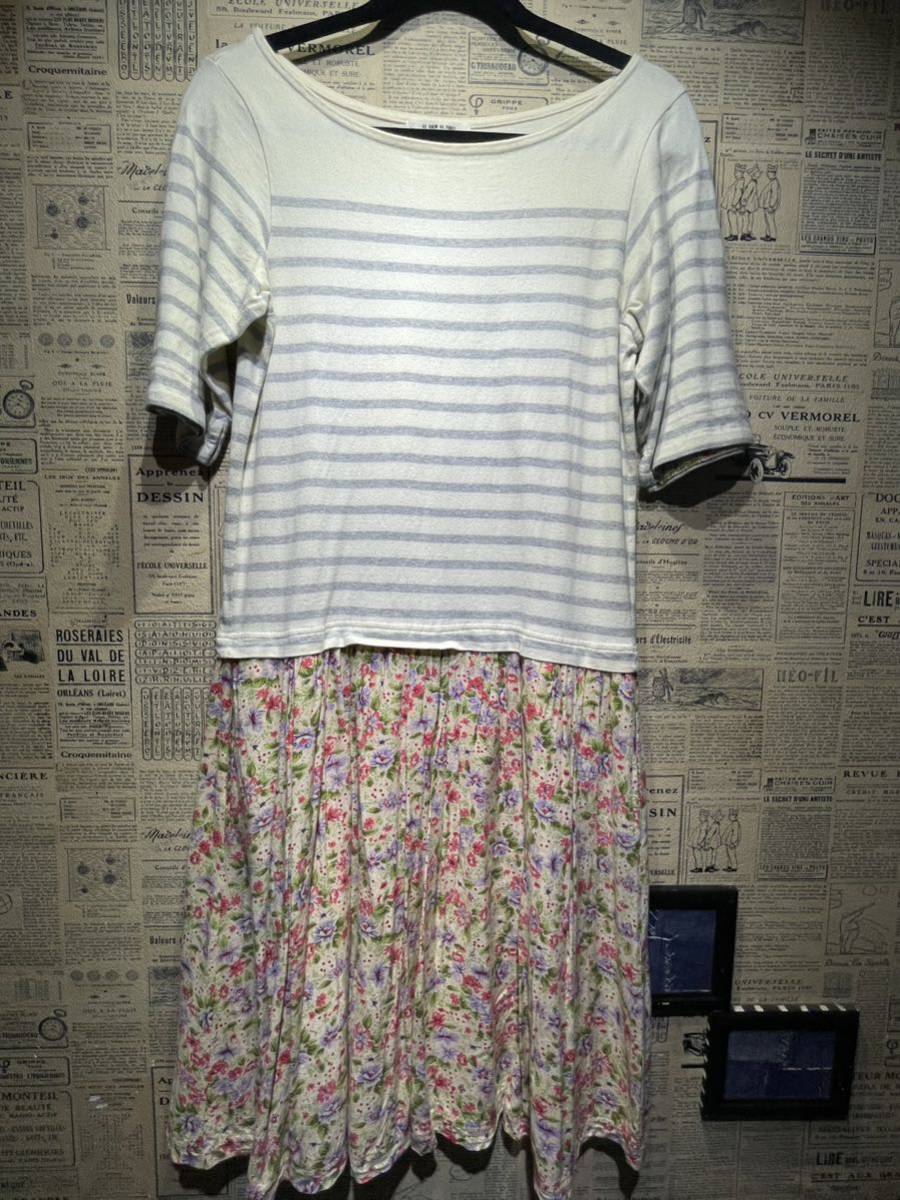 AS KNOW AS PINKY アズノゥアズピンキー ワンピース size F拍卖