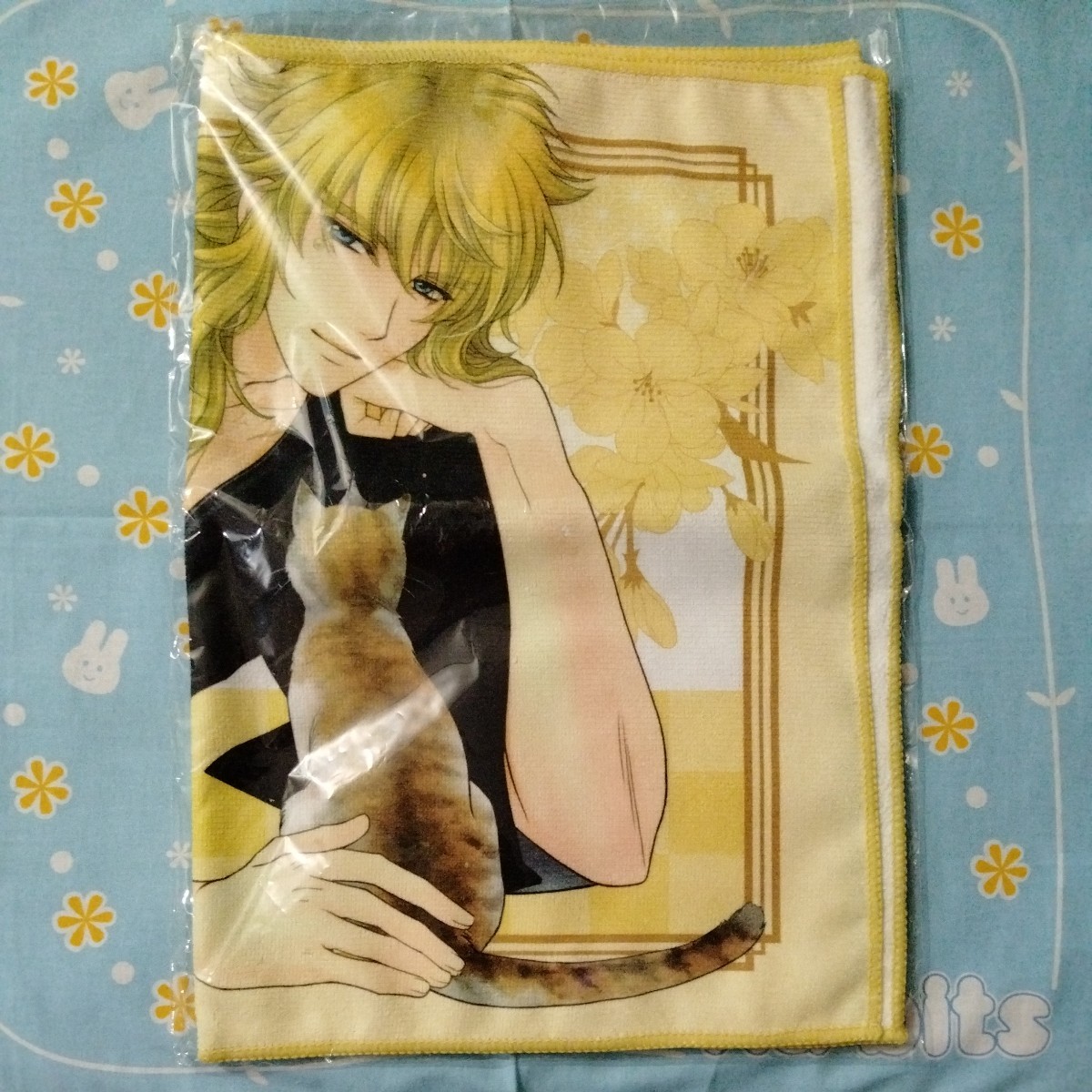 遙かなる時空の中で 3 ultimate その手で運命を変えるBOX 特典 添い寝 タオル あなたの涙をぬぐいたい リズヴァーン 未開封新品 非売品拍卖