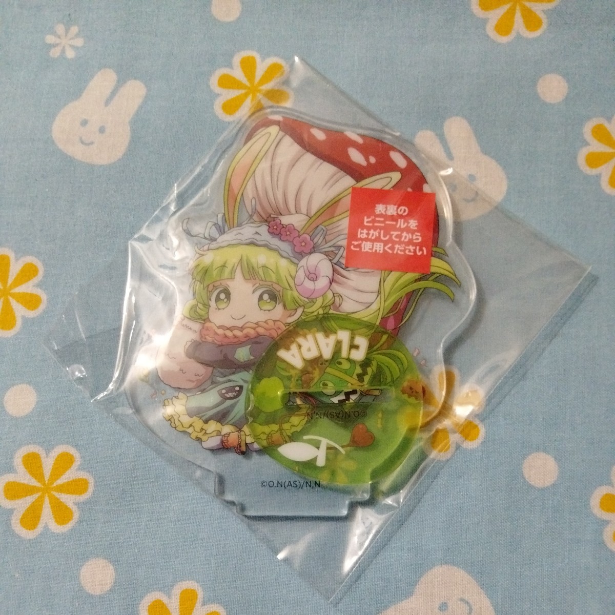 魔入りました!入間くん ひこくじ アレフ賞 mini クリア アクリル スタンド クララ 未開封新品 フィギュア 非売品拍卖