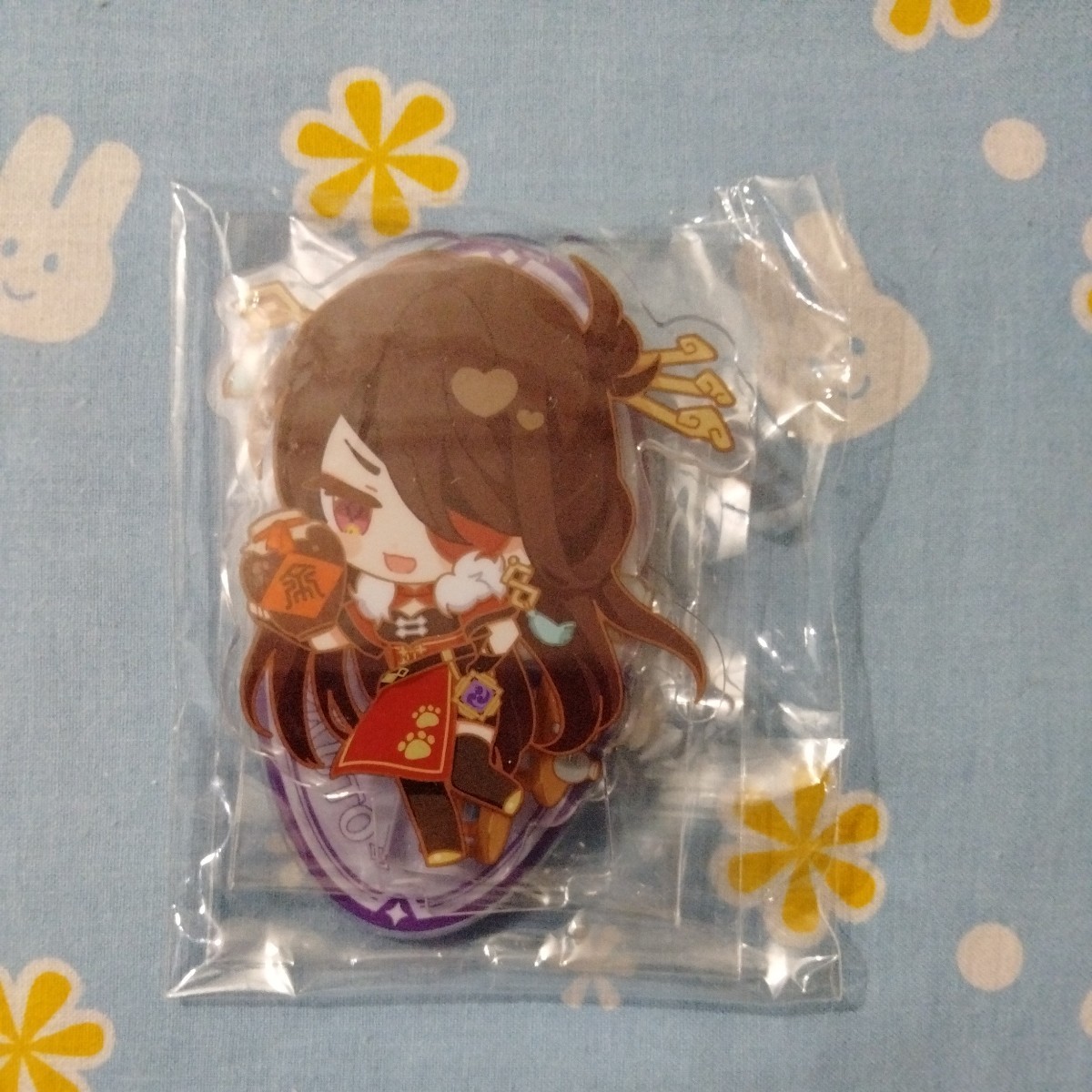 原神 SWEET SPARADISE スイーツパラダイス ちびキャラ トレーディング アクリル スタンド フィギュア 北斗 未開封新品 岩華聚餐 アクスタ拍卖