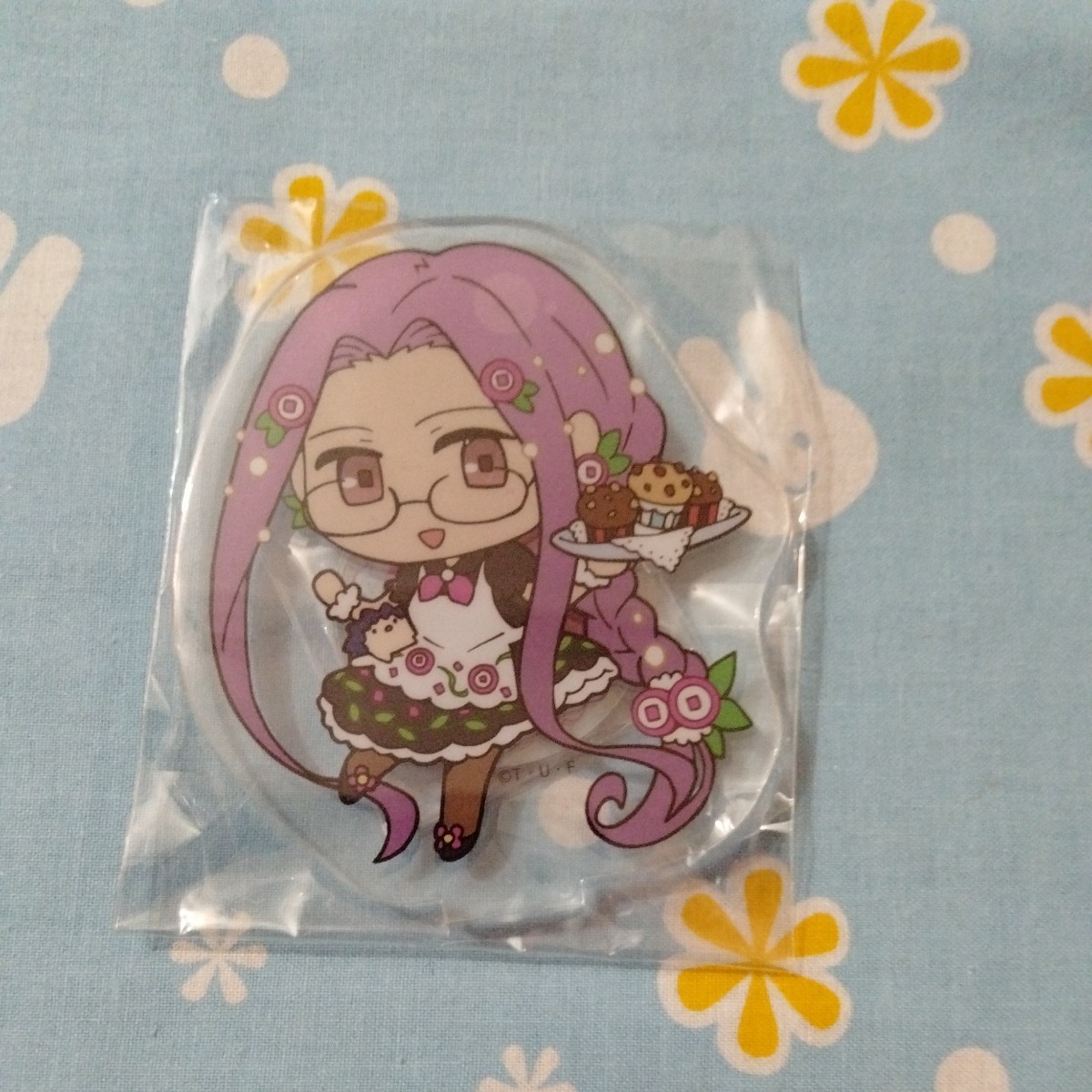 劇場版 Fate stay night Heaven’s Feel マチアソビカフェ みにきゃら ハロウィン アクリル スタンド フィギュア ライダー 未使用品 FGO拍卖