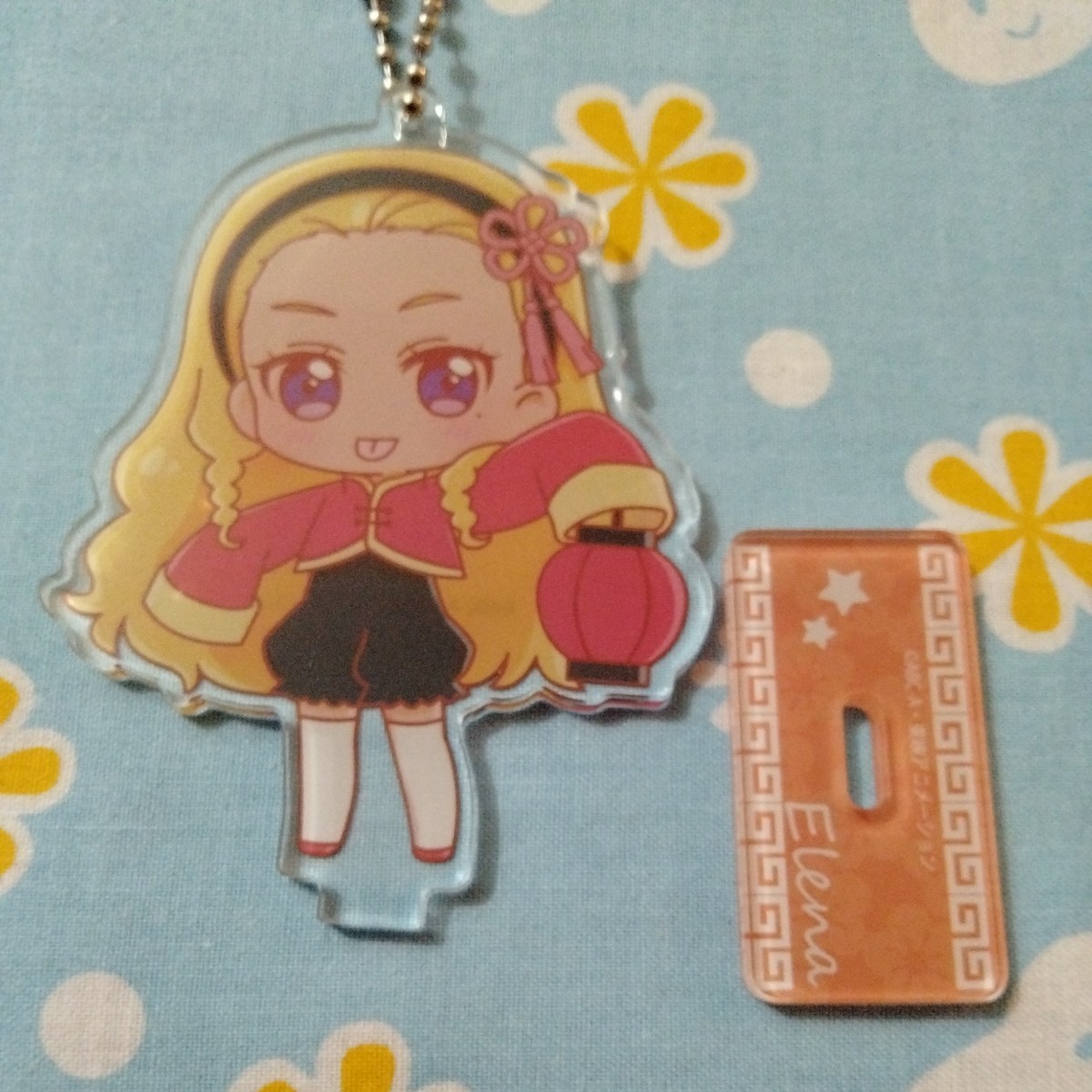 スター☆トゥインクルプリキュア アクリル スタンド フィギュア キーホルダー チャイナドレス Ver. 天宮えれな キュアソレイユ 中古美品拍卖