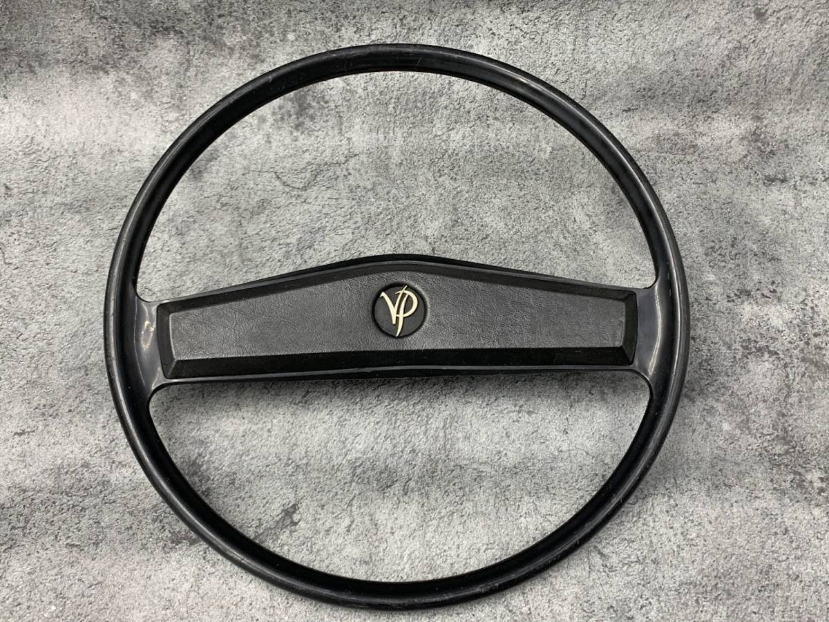 【 レトロ バンデンプラス プリンセス ハンドル 】バンプラ ステアリング 車拍卖