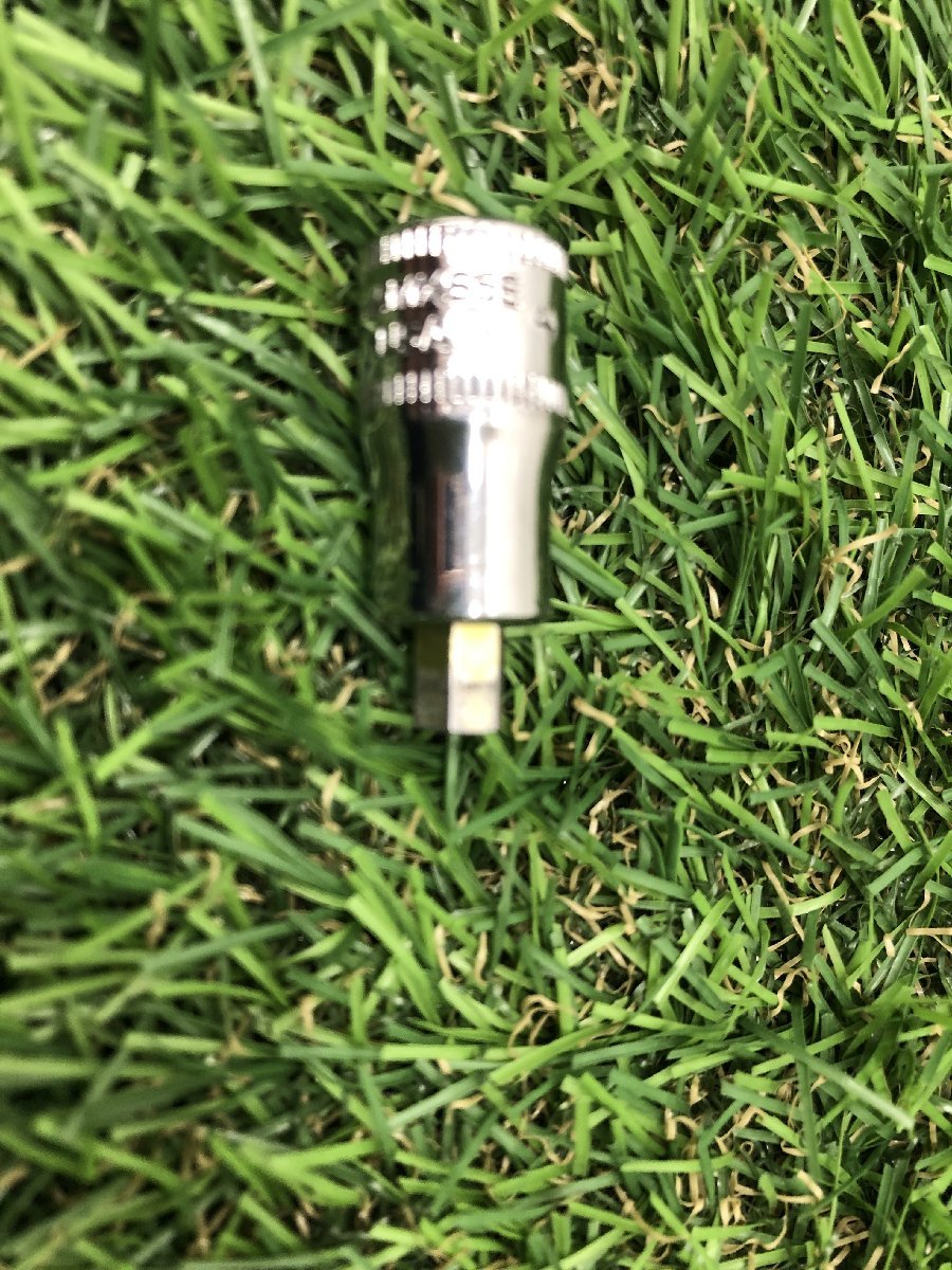 【中古品】Snap-on 1/4インチ 6角 スタビ ソケット 5mm TMAMXS5E ■■※ IT5TVGXBEDBE拍卖