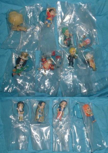 ワンピースコレクション 九人の海賊 全12種セット拍卖