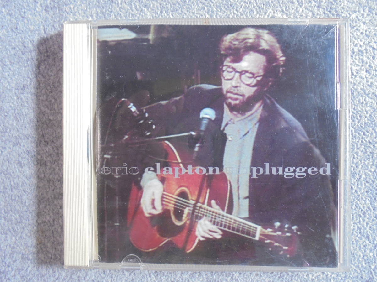 CD エリック・クラプトン 「アンクラグト~アコースティック・クラプトン」 16曲入 中古良品拍卖