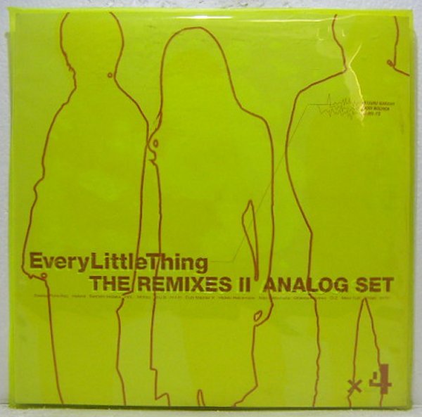 4LP's,EVERY LITTLE THING THE REMIXES II ANALOG SET拍卖