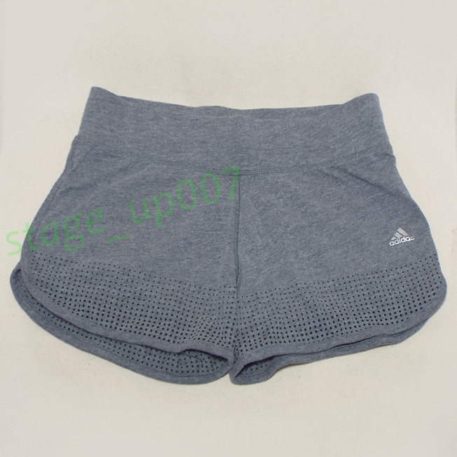 adidas(アディダス)/レディース トレーニングショートパンツ-Seasonal Training Aeroknit Shorts/S11612 サイズM- /管MFOQ拍卖