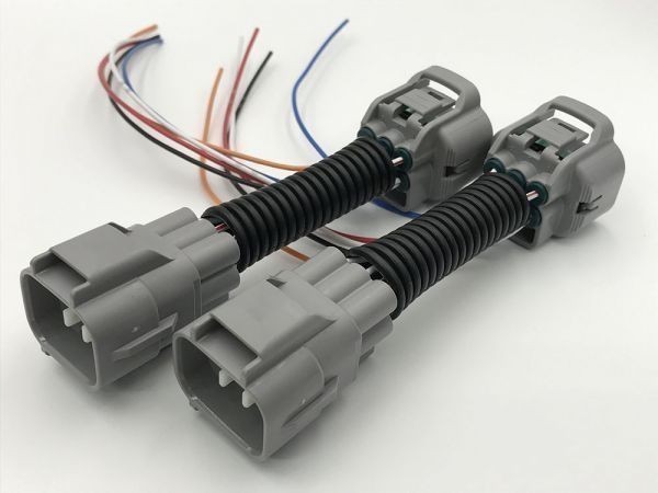 【ROOMY電源カプラー2P】送料無料 ルーミー タンク トール ジャスティ テールランプ 電源取り出し用配線 検) リフレクター カスタム 純正拍卖