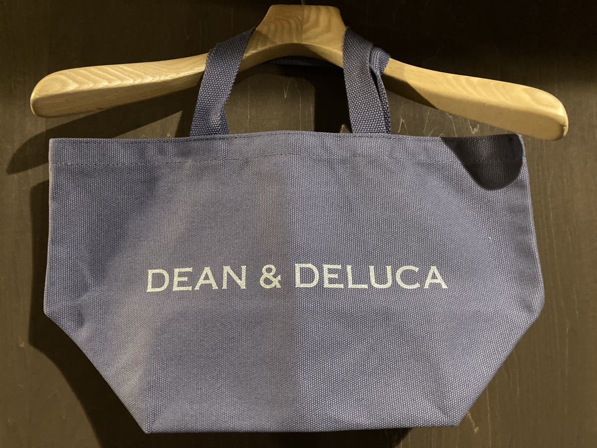 再↓限定レア★DEAN&DELUCAディーン&デルーカ★チャリティートートバッグ バイオレット S シルバーラメ 国内正規品 直営店購入拍卖