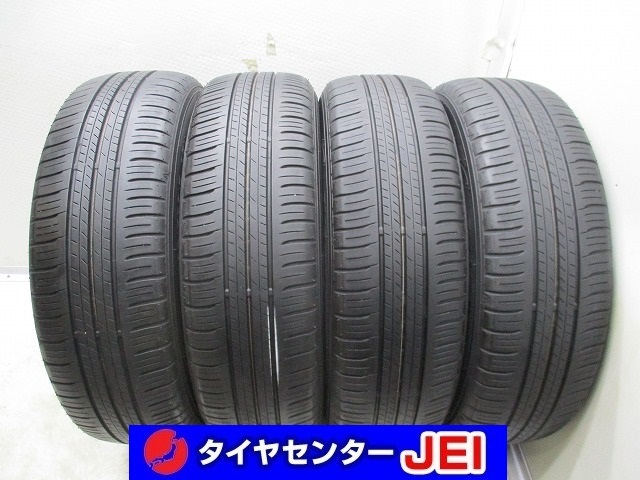 195-60R17 8.5-8分山 ダンロップ エナセーブEC300+ 2020年製 中古タイヤ【4本】送料無料(M17-4432)拍卖