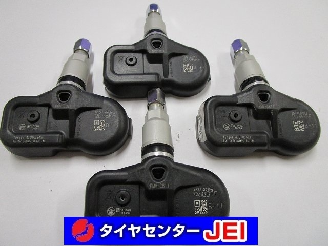 送料無料!! PMV-C811 空気圧センサー 中古4個セット(GP-0240)拍卖