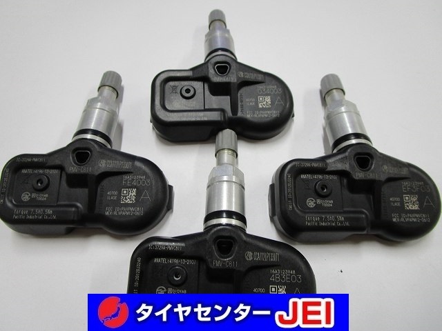 送料無料!! PMV-C811 空気圧センサー 中古4個セット(GP-0237)拍卖