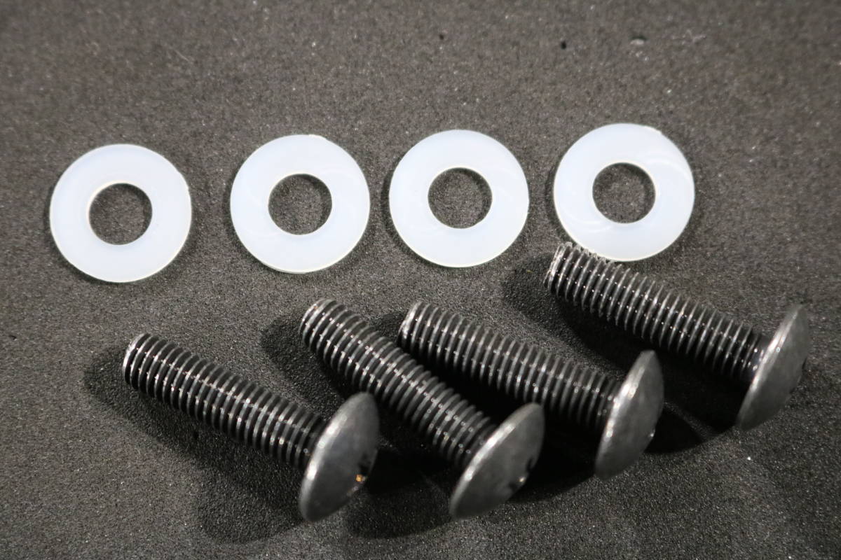 送料185円 保護ワッシャー付き 強化スクリーンボルト YZF-R25 YZF-R3拍卖