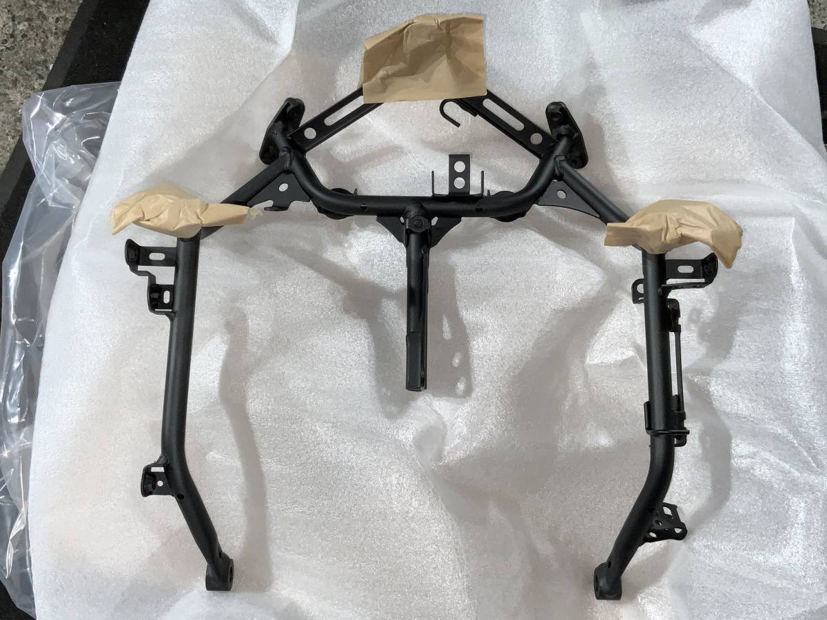 679/140s/新品 純正カウルステー ニンジャ250 ニンジャ400 EX250P EX400G NINJA カウル ボディステー フレームステー 拍卖