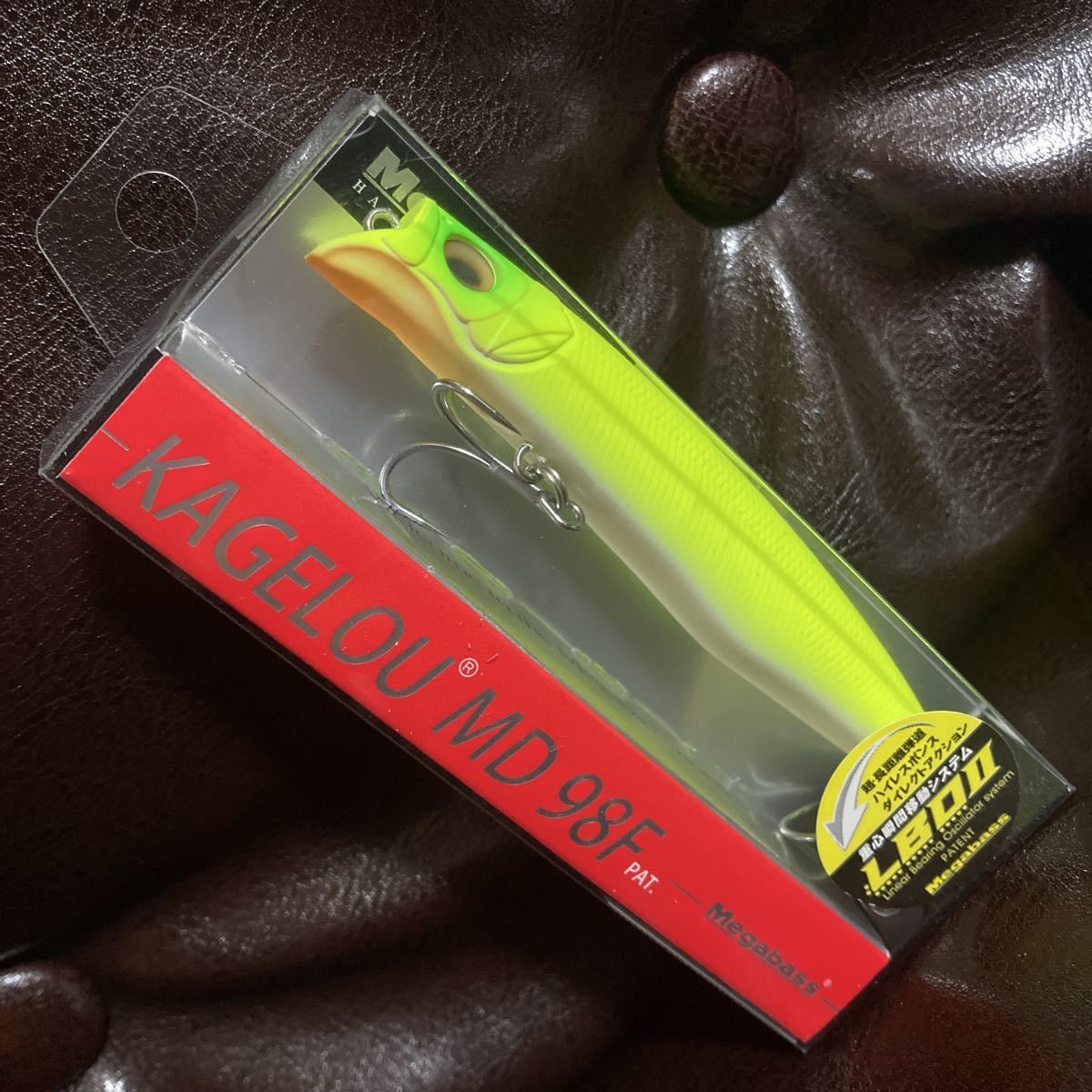 98 カゲロウ MD 新品 メガバス ドチャート ミノー シーバス ヒラスズキ LBOⅡ 125 124 100拍卖