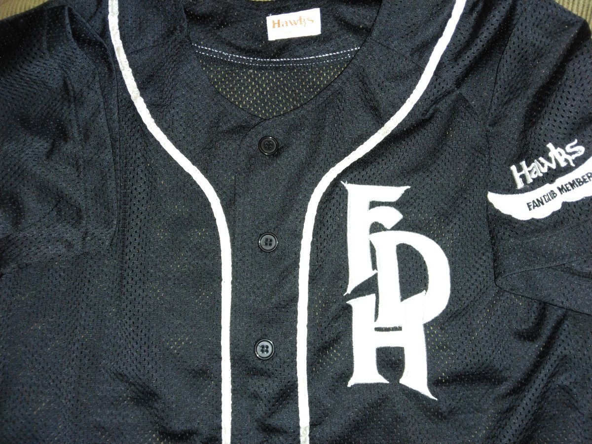 ソフトバンクホークス ダイエー ビジターユニフォーム Sサイズ拍卖