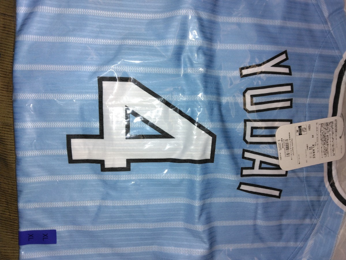 千葉ロッテマリーンズ 市販 藤岡 ユニフォーム XLサイズ拍卖