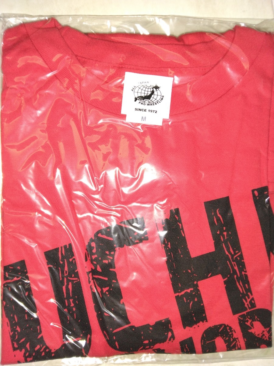 全日本プロレス 淵正信 サインTシャツ Mサイズ拍卖